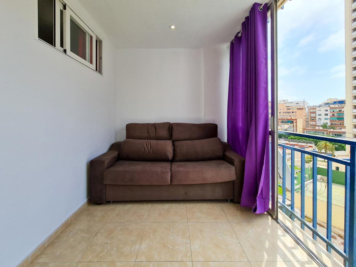 ベニドルムApartamento Esturionアパートメント エクステリア 写真