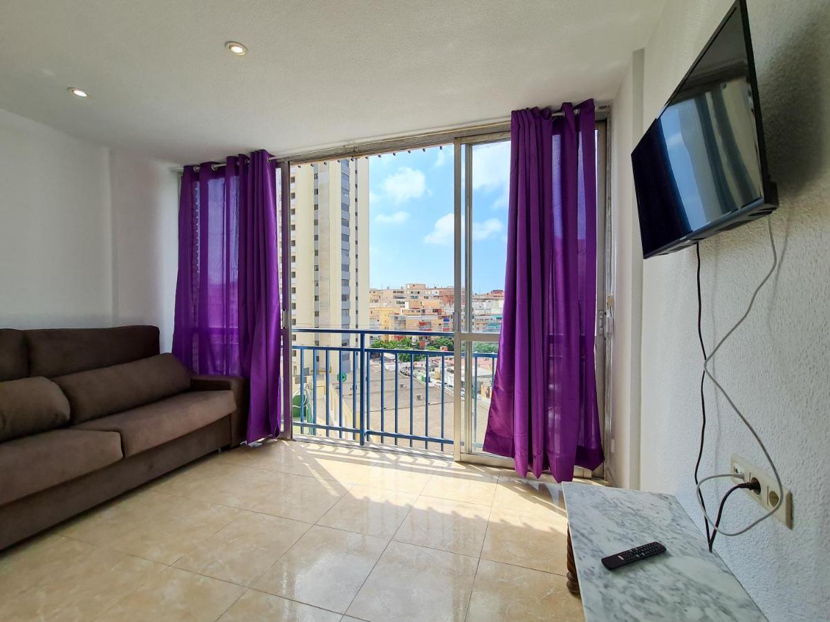 ベニドルムApartamento Esturionアパートメント エクステリア 写真