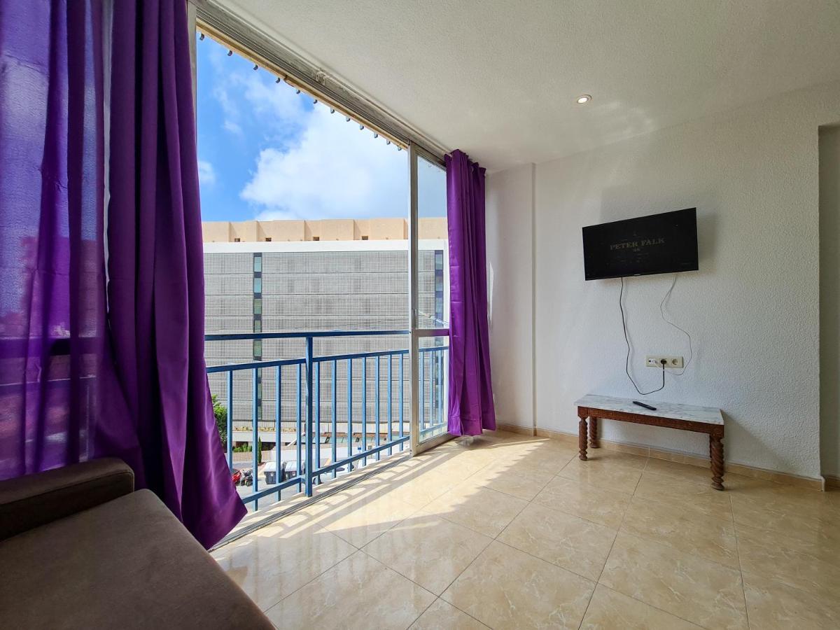 ベニドルムApartamento Esturionアパートメント エクステリア 写真