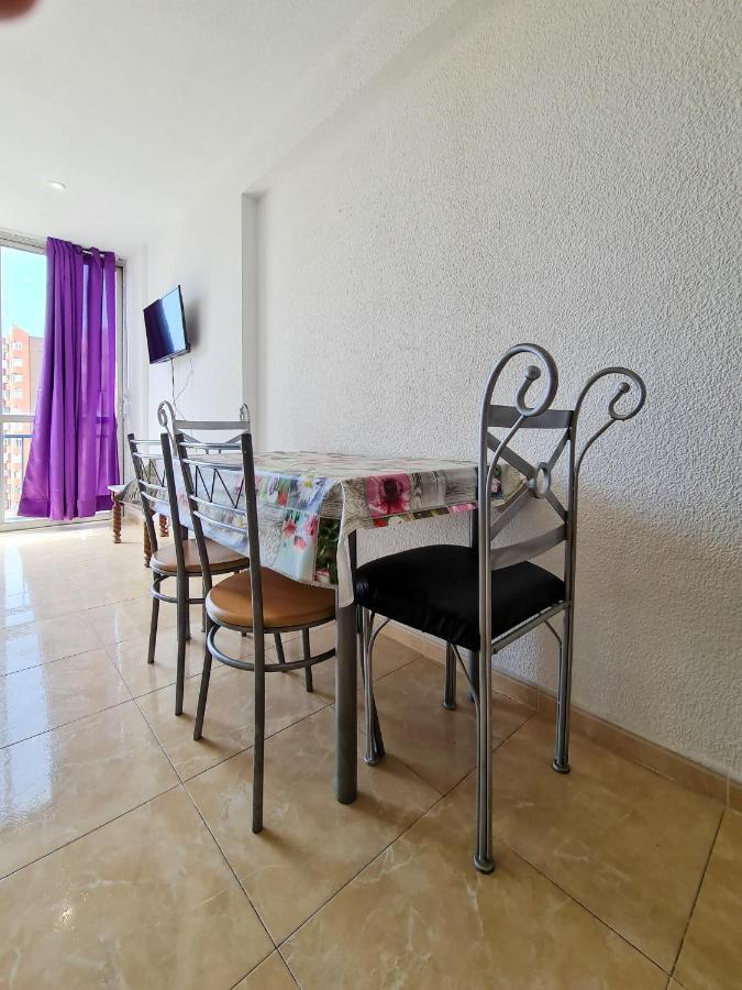 ベニドルムApartamento Esturionアパートメント エクステリア 写真
