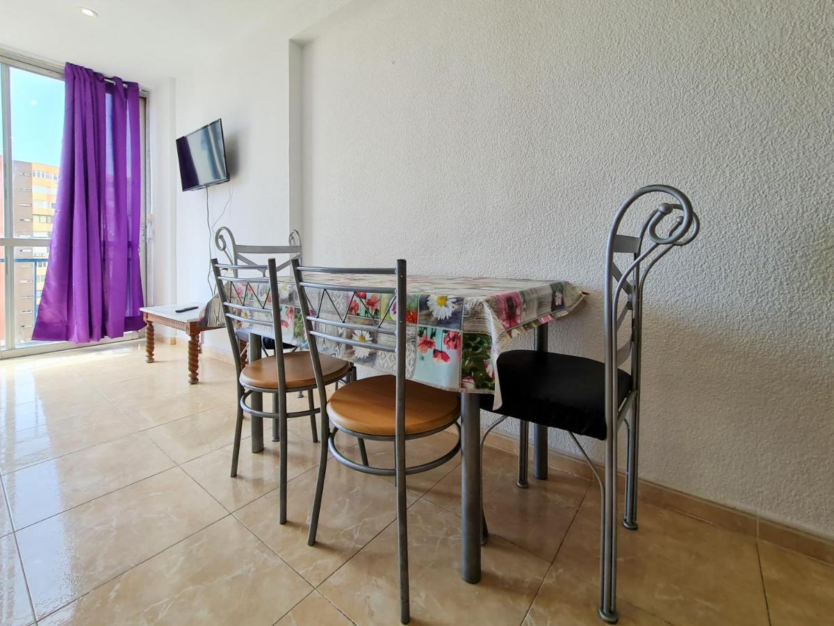 ベニドルムApartamento Esturionアパートメント エクステリア 写真